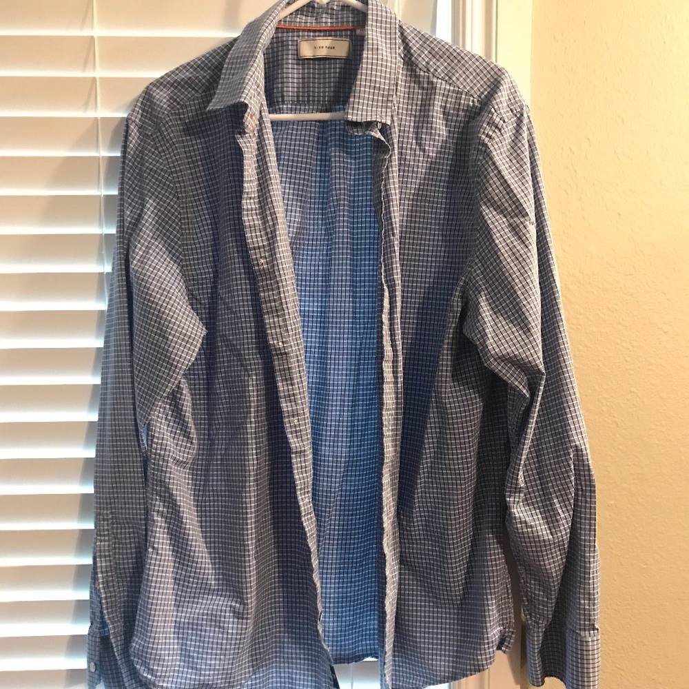 Five Four Long Sleeve Button Down Shirt